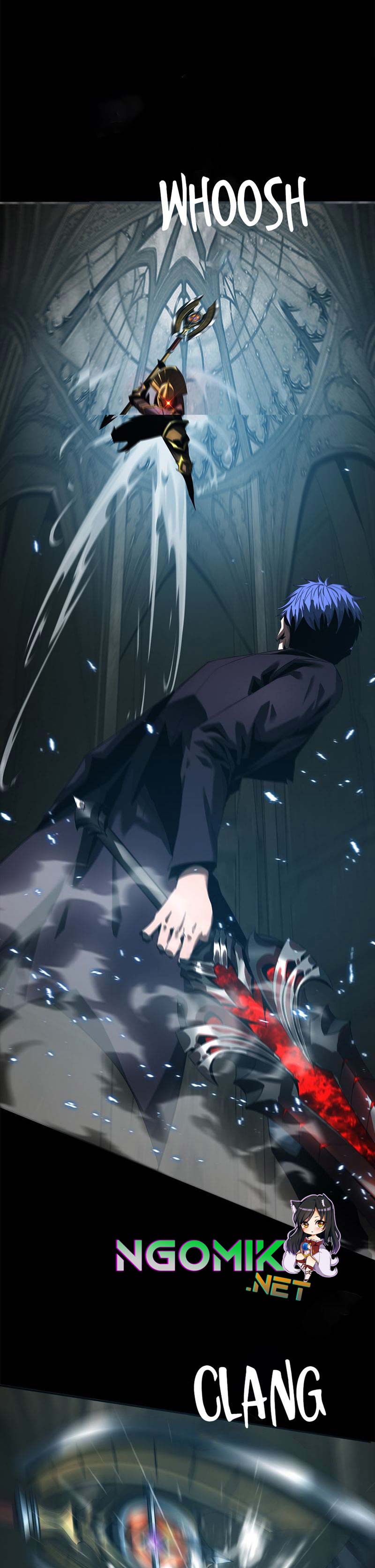 The Blade of Evolution – Walking Alone in the Dungeon chapter 51